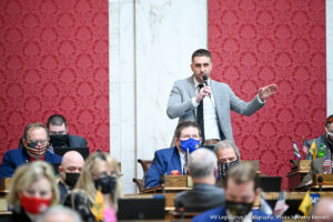 Bill with weakend drinking water criteria passes House; delegates again kill Defend the Guard Act